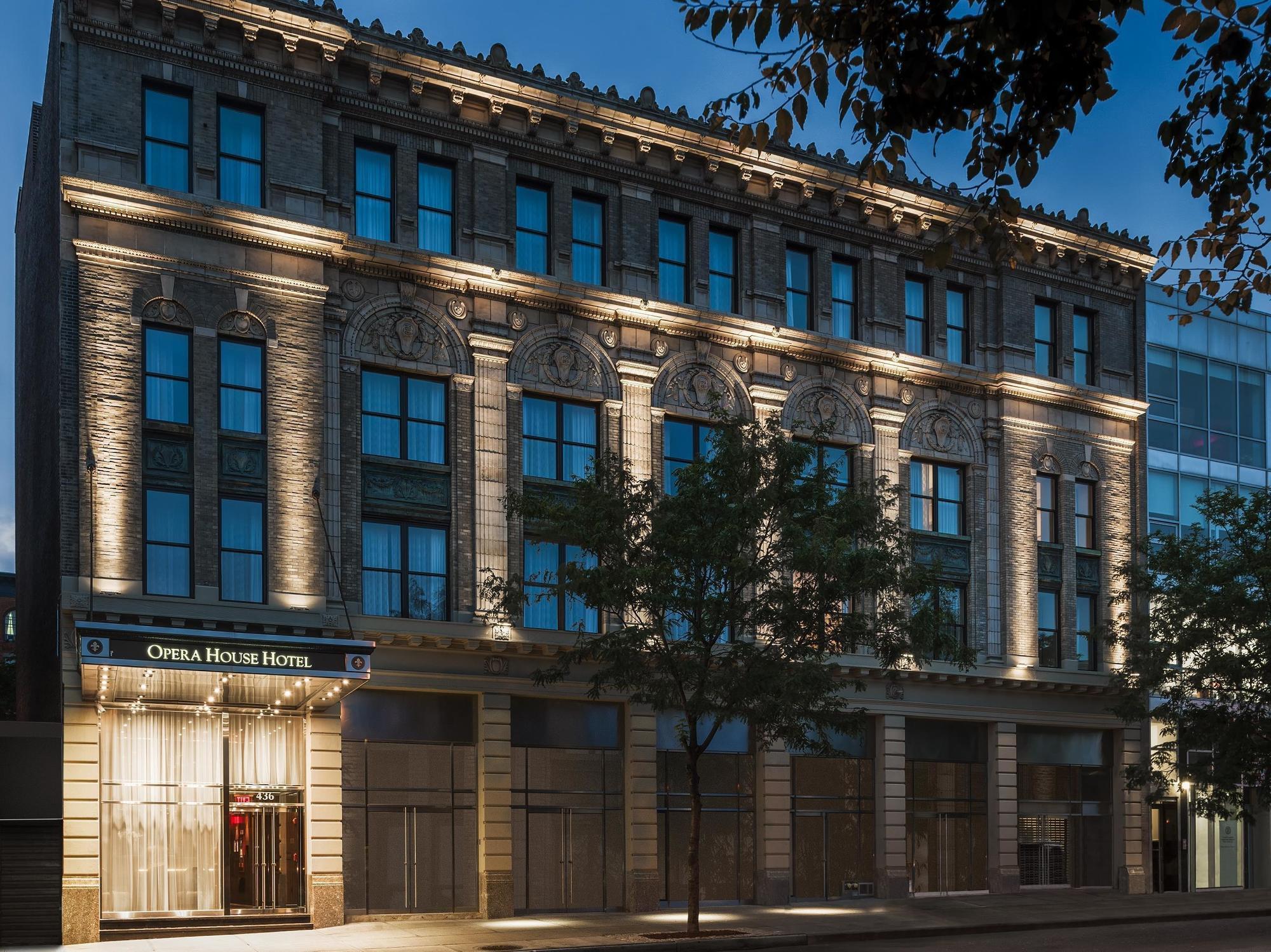 Opera House Hotel Nowy Jork Zewnętrze zdjęcie
